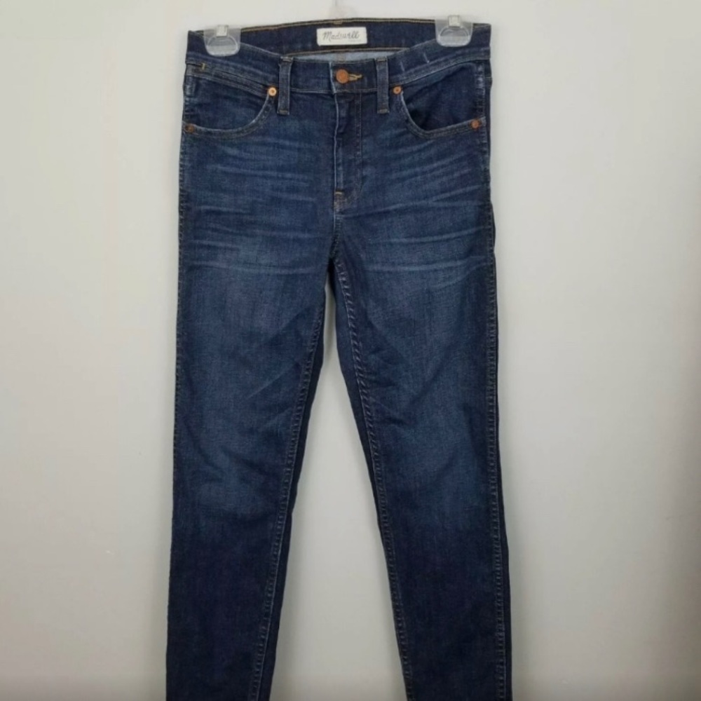 Crop/Petite Madewell 9” High Riser Skinny Skinny Jeans